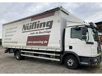 Carrinha de lona MAN