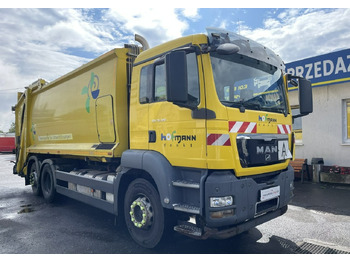 Caminhão de lixo MAN TGS 26.320
