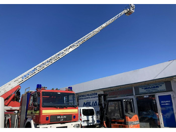Locação financeira de  MAN L 2000 MAN 15,280 Straż pożarna drabina Strażacka zwyżka 32m Metz Model 20 MAN L 2000 MAN 15,280 Straż pożarna drabina Strażacka zwyżka 32m Metz Model 20: foto 4
