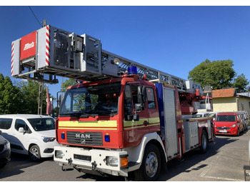 Locação financeira de  MAN L 2000 MAN 15,280 Straż pożarna drabina Strażacka zwyżka 32m Metz Model 20 MAN L 2000 MAN 15,280 Straż pożarna drabina Strażacka zwyżka 32m Metz Model 20: foto 2