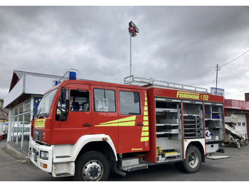 Carro de bombeiro MAN