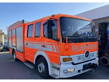 Locação financeira de  Mercedes-Benz Atego Atego15-280 Straż Pożarna Gaśnicza Ziegler 2020L wody 210L piany 20 Mercedes-Benz Atego Atego15-280 Straż Pożarna Gaśnicza Ziegler 2020L wody 210L piany 20: foto 2