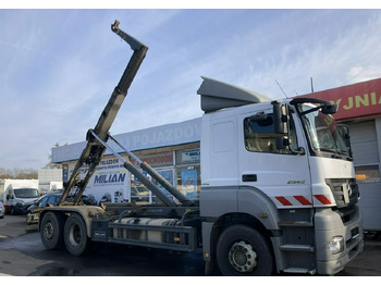 Camião polibenne MERCEDES-BENZ Axor 2543