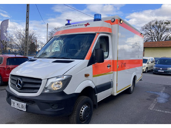Ambulância Mercedes-Benz Sprinter Sprinter 519 Karetka 4X4 Ambulans MODEL 2017: foto 3 Ambulância Mercedes-Benz Sprinter Sprinter 519 Karetka 4X4 Ambulans MODEL 2017: foto 3