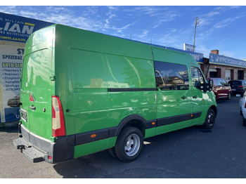 Locação financeira de Renault Master Master 2.3-165KM Brygadówka dokka doka bliżniacze koła DMC3500kg Renault Master Master 2.3-165KM Brygadówka dokka doka bliżniacze koła DMC3500kg: foto 2 Locação financeira de Renault Master Master 2.3-165KM Brygadówka dokka doka bliżniacze koła DMC3500kg Renault Master Master 2.3-165KM Brygadówka dokka doka bliżniacze koła DMC3500kg: foto 2