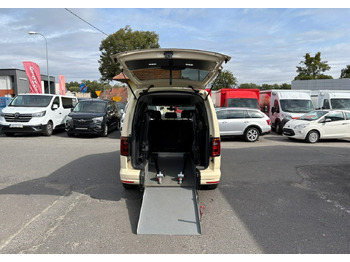 Carrinha Volkswagen Caddy III Caddy 2.0-150 Niepełnosprawnych inwalida rampa Bogate wyposażeniePFR: foto 3