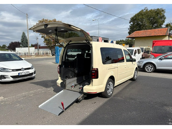 Carrinha Volkswagen Caddy III Caddy 2.0-150 Niepełnosprawnych inwalida rampa Bogate wyposażeniePFR: foto 4