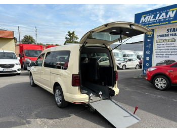 Carrinha Volkswagen Caddy III Caddy 2.0-150 Niepełnosprawnych inwalida rampa Bogate wyposażeniePFR: foto 2
