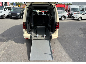 Carrinha Volkswagen Caddy III Caddy 2.0-150 Niepełnosprawnych inwalida rampa Bogate wyposażeniePFR: foto 5