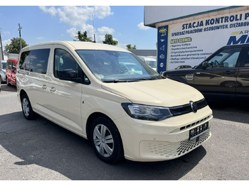 Automóvel Volkswagen Caddy III Caddy Maxi 2.0-122KM Automat Navi 7-osob Fvat 23% Model 2022: foto 2