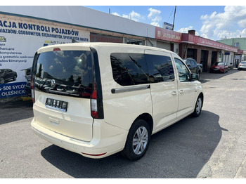 Automóvel Volkswagen Caddy III Caddy Maxi 2.0-122KM Automat Navi 7-osob Fvat 23% Model 2022: foto 5