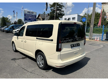 Automóvel Volkswagen Caddy III Caddy Maxi 2.0-122KM Automat Navi 7-osob Fvat 23% Model 2022: foto 4