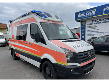 Ambulância VOLKSWAGEN Crafter