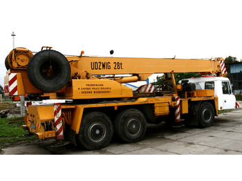Grua móvel