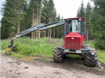 Forwarder Komatsu 840TX: foto 5