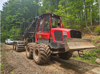 Forwarder Komatsu 875: foto 3