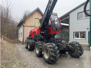 Harvester Komatsu 901 XC: foto 4