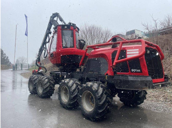 Harvester Komatsu 901 XC: foto 2