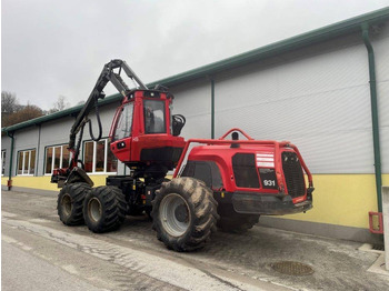 Harvester Komatsu 931.2: foto 2