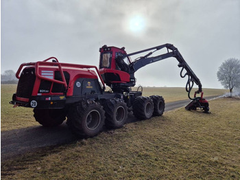 Harvester Komatsu 931 XC: foto 4