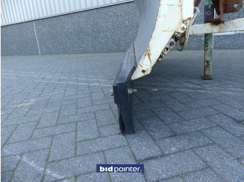Lâmina limpa-neves para Veículo municipal/ Especial Snow blade: foto 2