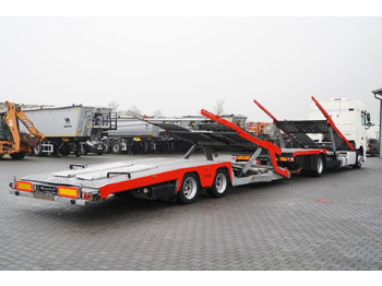 Camião transporte de veículos DAF XF 480 / LORA / LOHR / 16,5 M / 4 DOSTAWCZAKI /: foto 4 Camião transporte de veículos DAF XF 480 / LORA / LOHR / 16,5 M / 4 DOSTAWCZAKI /: foto 4