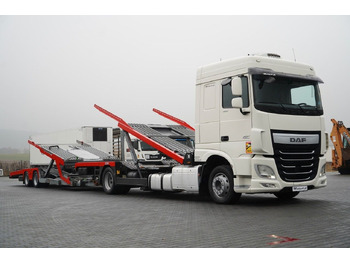 Camião transporte de veículos DAF XF 480 / LORA / LOHR / 16,5 M / 4 DOSTAWCZAKI /: foto 5 Camião transporte de veículos DAF XF 480 / LORA / LOHR / 16,5 M / 4 DOSTAWCZAKI /: foto 5