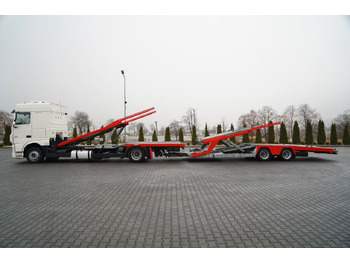 Camião transporte de veículos DAF XF 480 / LORA / LOHR / 16,5 M / 4 DOSTAWCZAKI /: foto 2 Camião transporte de veículos DAF XF 480 / LORA / LOHR / 16,5 M / 4 DOSTAWCZAKI /: foto 2