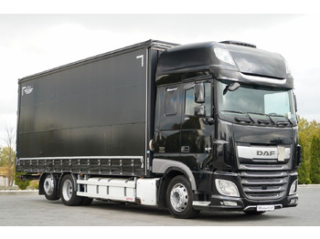 Camião de lona DAF XF 480