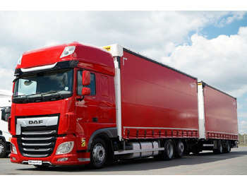 Camião de lona DAF XF 480