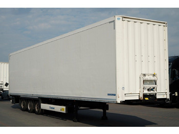 Semi-reboque frigorífico KRONE