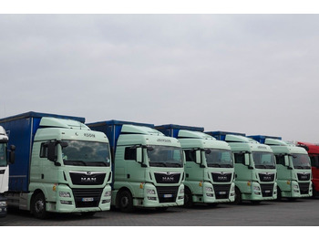 Camião de lona novo MAN TGX 26.460 / ZESTAW TANDEM PRZEJAZDOWY / 120 M3: foto 3