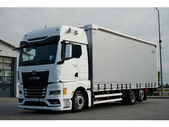 Camião de lona MAN TGX