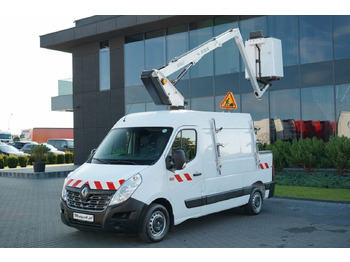 Caminhão com plataforma aérea RENAULT Master