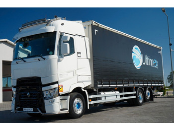 Camião de lona RENAULT T 440