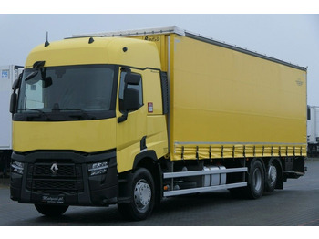 Camião de lona RENAULT T 460