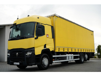 Camião de lona RENAULT T 460