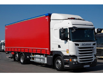 Camião de lona SCANIA G 320