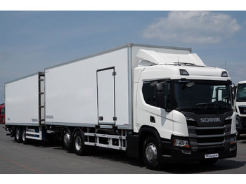 Camião frigorífico SCANIA P 410