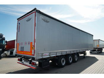 Semi-reboque de lona Schmitz Cargobull FIRANKA STANDARD / OŚ PODNOSZONA/ OSIE SCHMITZ: foto 5