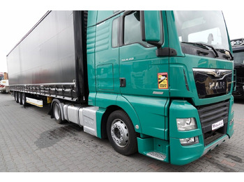 Tractor MAN TGX 18. 460 / XXL /LOWDECK / RETARDER / ZESTAW: foto 5