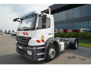 Tractor Mercedes-Benz AXOR 1829 / RETARDER / RAMA POD ZABUDOWĘ / 4 m /: foto 5