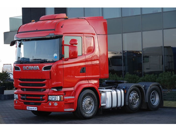 Tractor Scania R 580 / V8 / 6x2 / PUSHER / OŚ PODNOSZONA / OŚ: foto 2