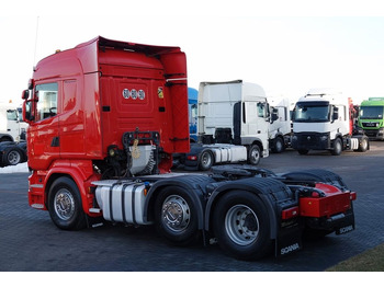 Tractor Scania R 580 / V8 / 6x2 / PUSHER / OŚ PODNOSZONA / OŚ: foto 4