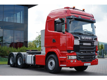 Locação financeira de  Scania R 580 / V8 / 6x4 / DMC: 150.000 KG / RETARDER / Scania R 580 / V8 / 6x4 / DMC: 150.000 KG / RETARDER /: foto 1