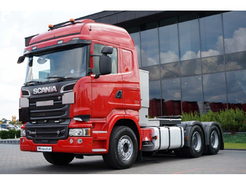 Locação financeira de  Scania R 580 / V8 / 6x4 / DMC: 150.000 KG / RETARDER / Scania R 580 / V8 / 6x4 / DMC: 150.000 KG / RETARDER /: foto 3