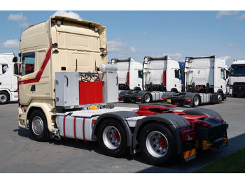 Tractor Scania R 580 / V8 / 6x4 / DMC: 95.000 KG / I-PARK COOL/ Scania R 580 / V8 / 6x4 / DMC: 95.000 KG / I-PARK COOL/: foto 4