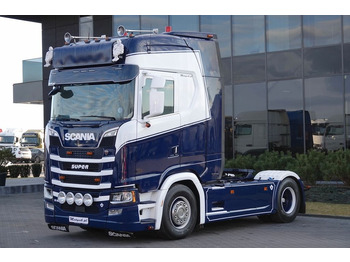 Tractor Scania S 580 / V8 / RETARDER / FULL AIRMATIC / I-PARK C: foto 2