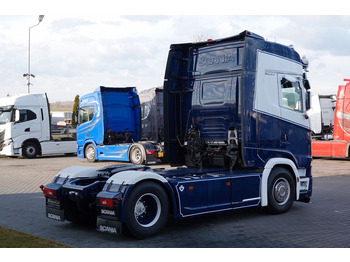 Tractor Scania S 580 / V8 / RETARDER / FULL AIRMATIC / I-PARK C: foto 5