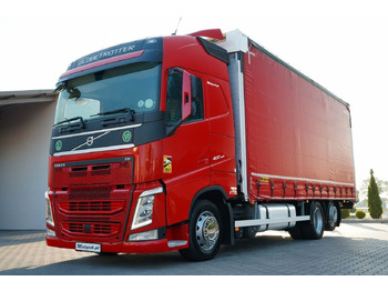 Camião de lona VOLVO FH 460